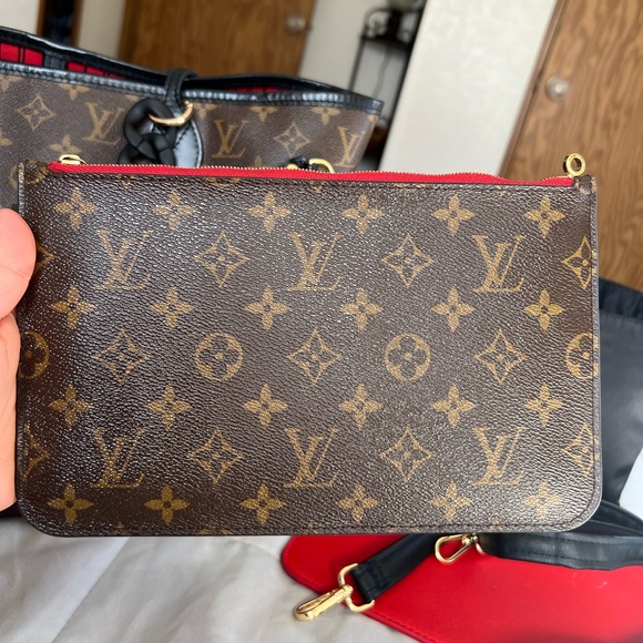 RARE Louis Vuitton Monogram World Tour NeverFull MM - Picture 15 of 17